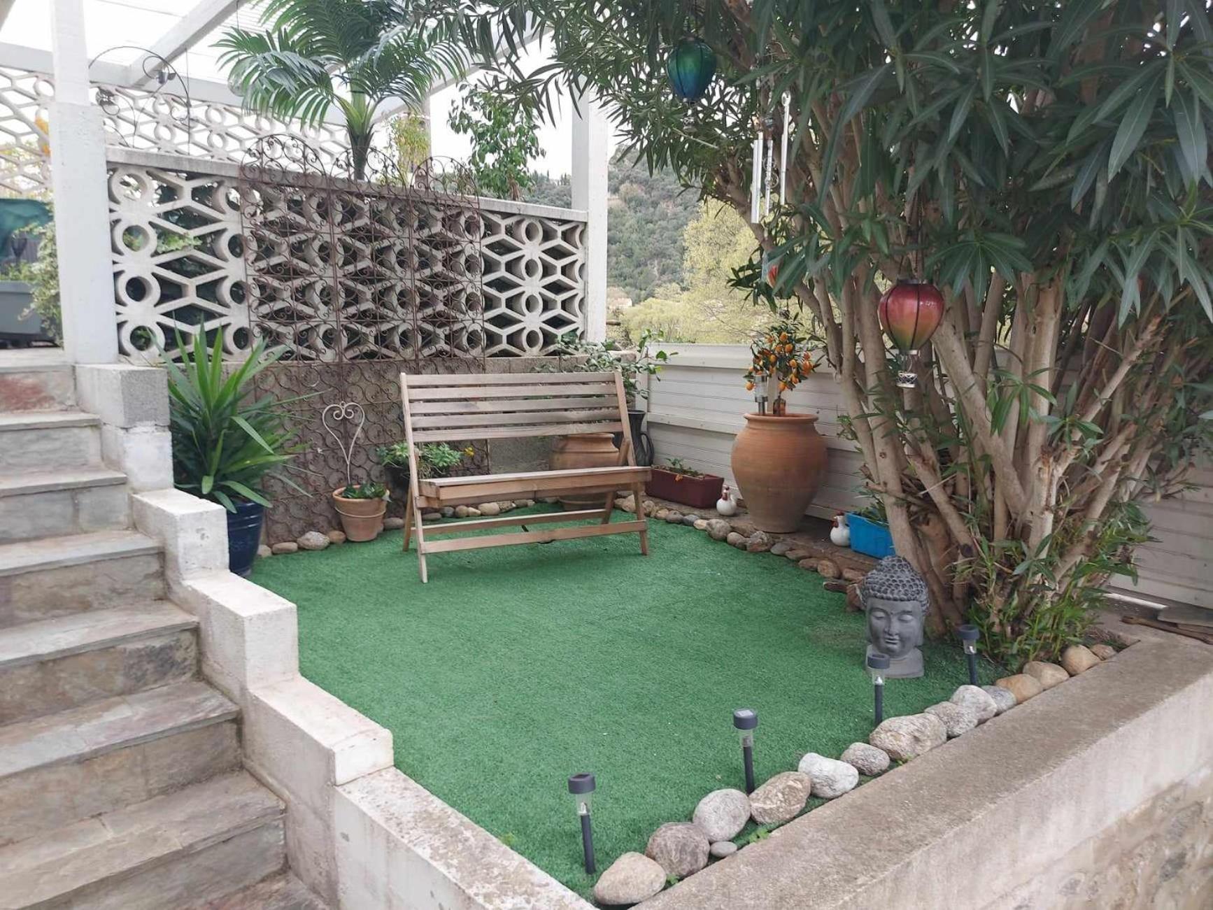 Beautiful Apartment With Garden 艾美丽·莱斯·班恩斯·帕尔 外观 照片